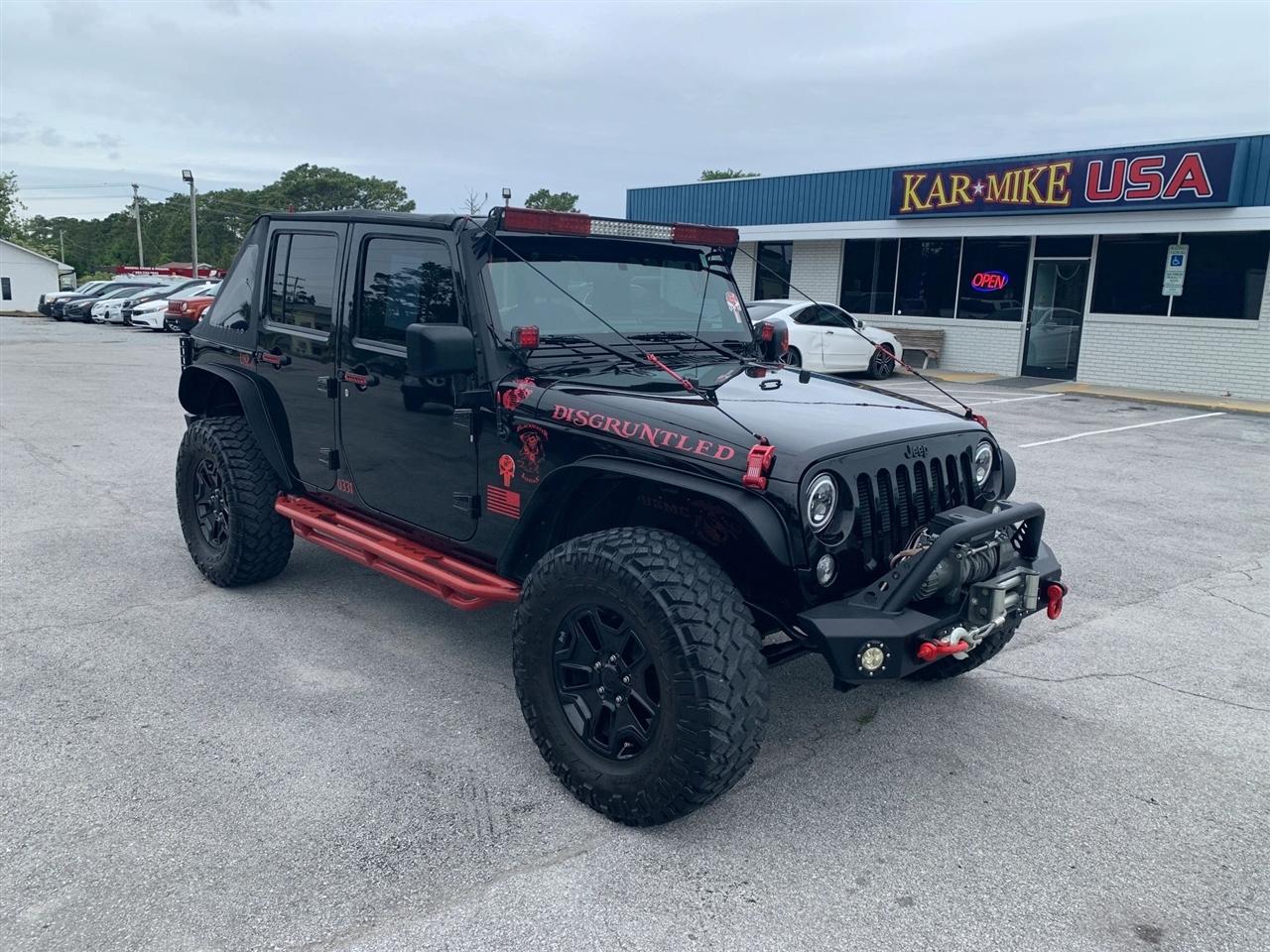 Jeep Wrangler Unlimited Sport 4WD 2015