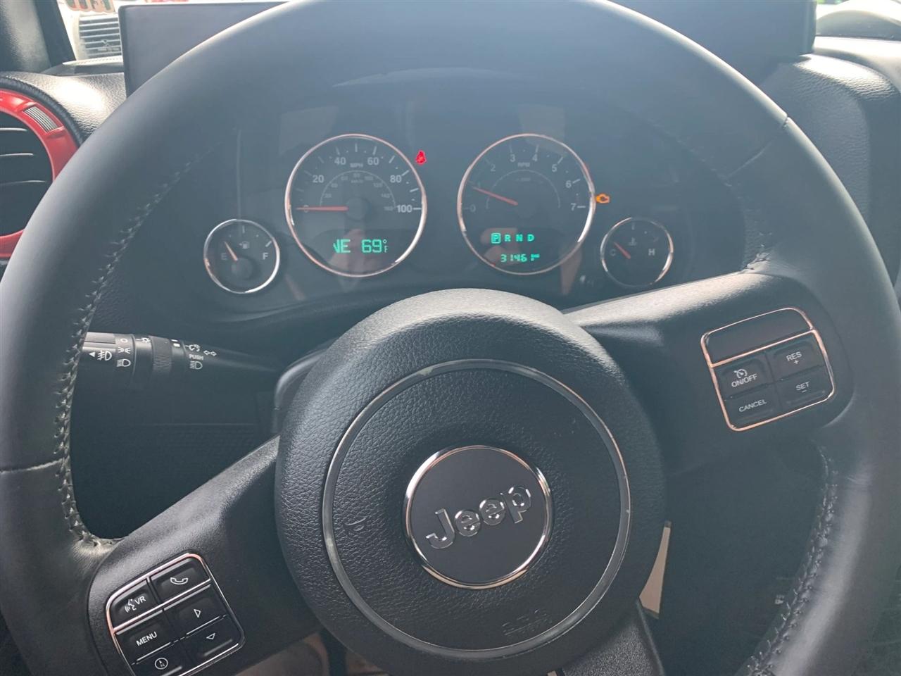 Jeep Wrangler Unlimited Sport 4WD 2015