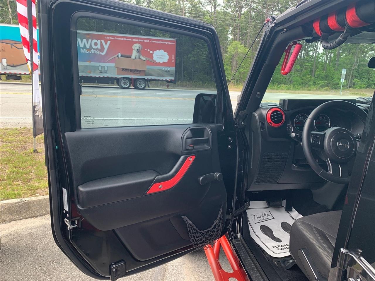 Jeep Wrangler Unlimited Sport 4WD 2015