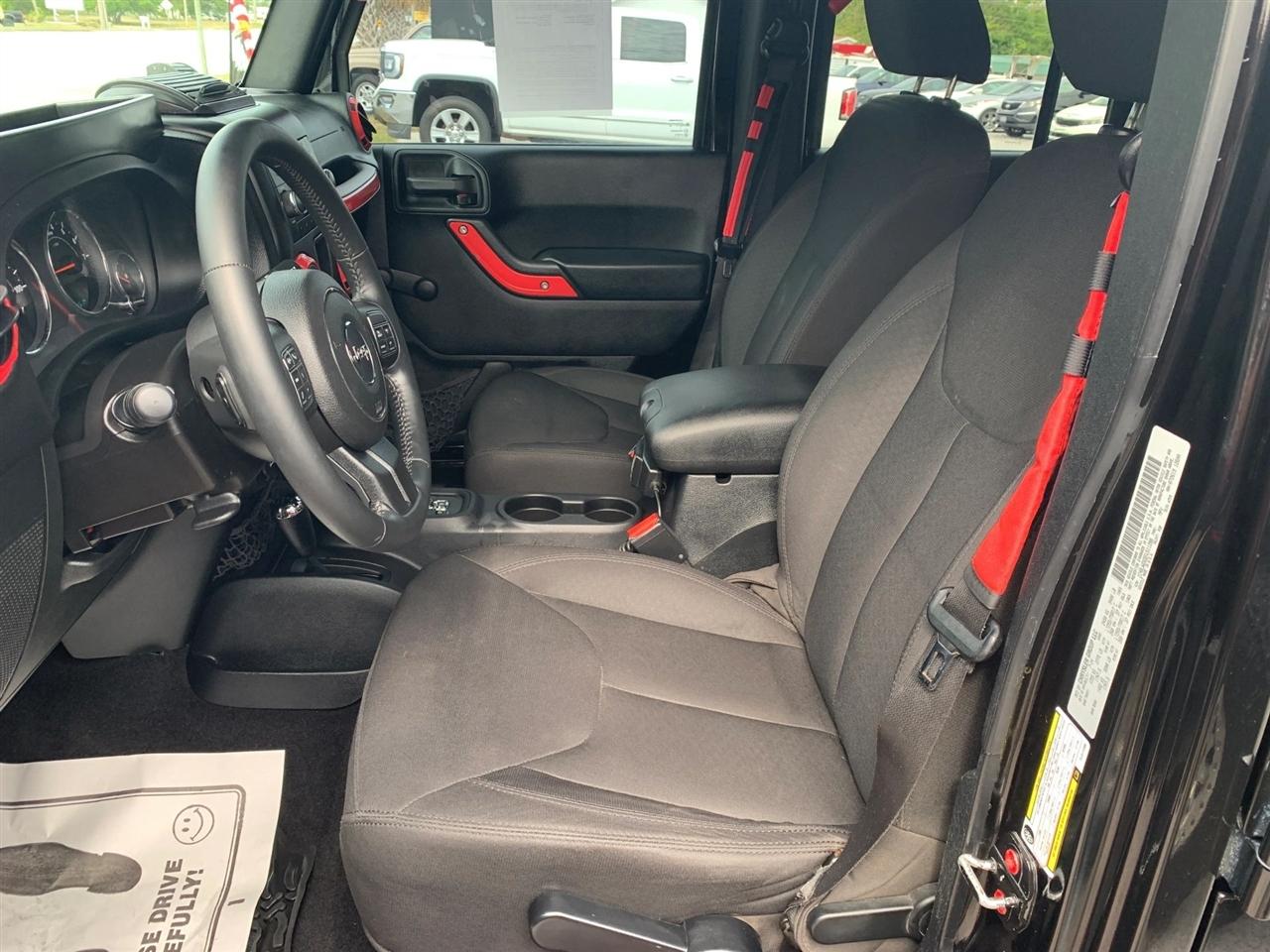 Jeep Wrangler Unlimited Sport 4WD 2015