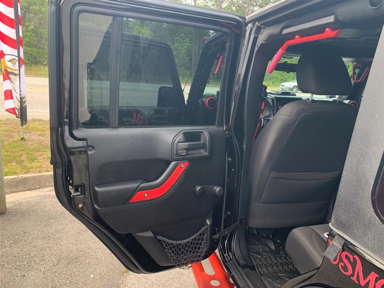 Jeep Wrangler Unlimited Sport 4WD 2015