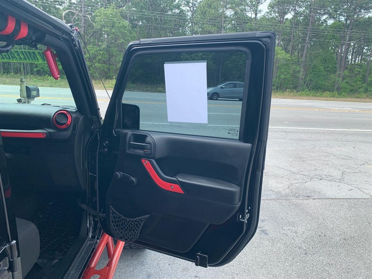 Jeep Wrangler Unlimited Sport 4WD 2015