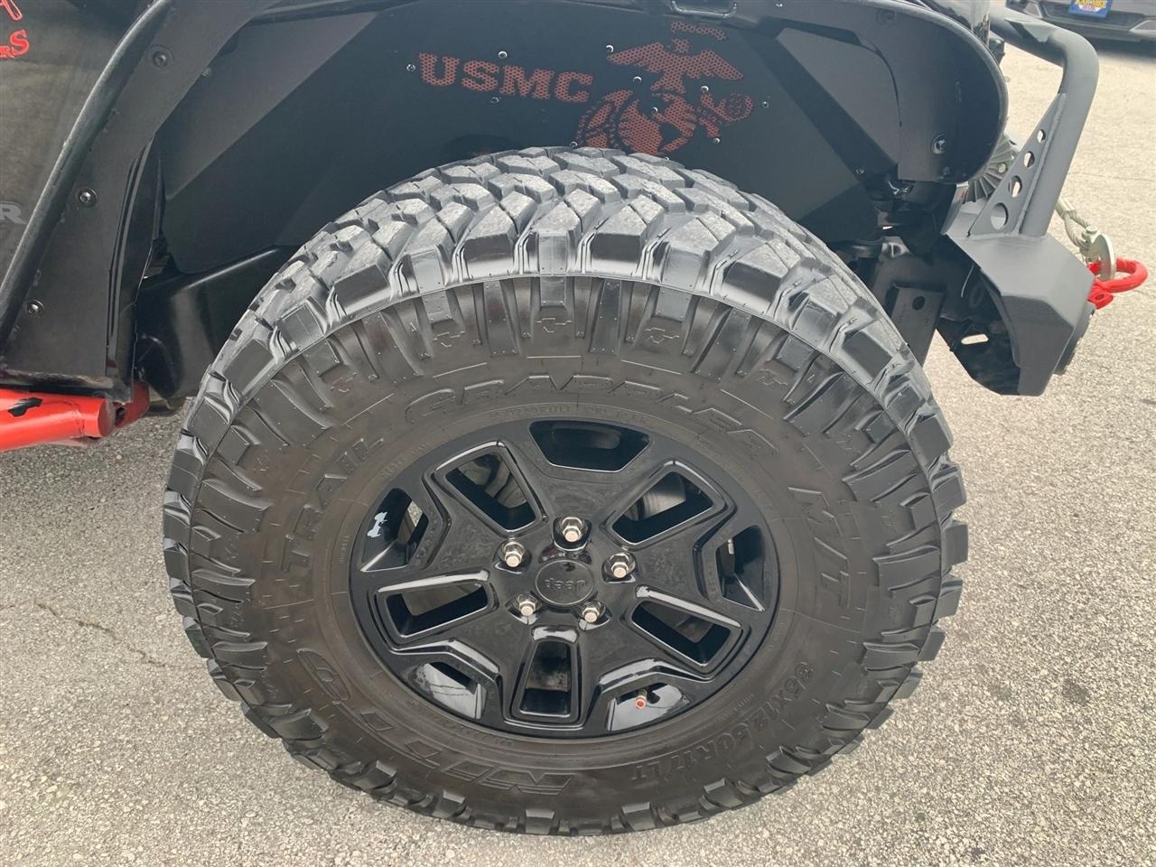 Jeep Wrangler Unlimited Sport 4WD 2015