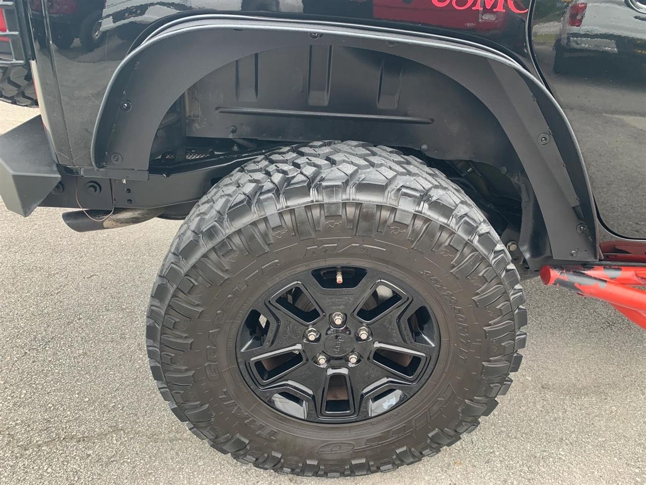 Jeep Wrangler Unlimited Sport 4WD 2015