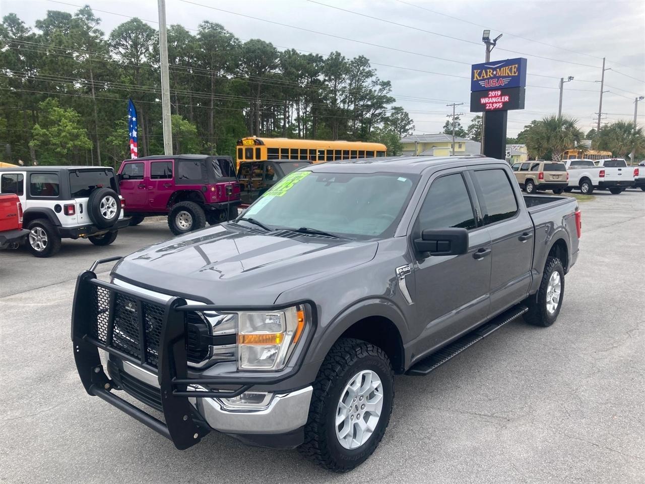 Ford F-150 XLT SuperCrew 5.5-ft. Bed 4WD 2022