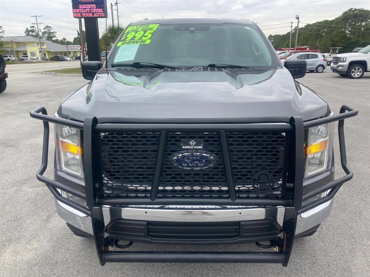 Ford F-150 XLT SuperCrew 5.5-ft. Bed 4WD 2022