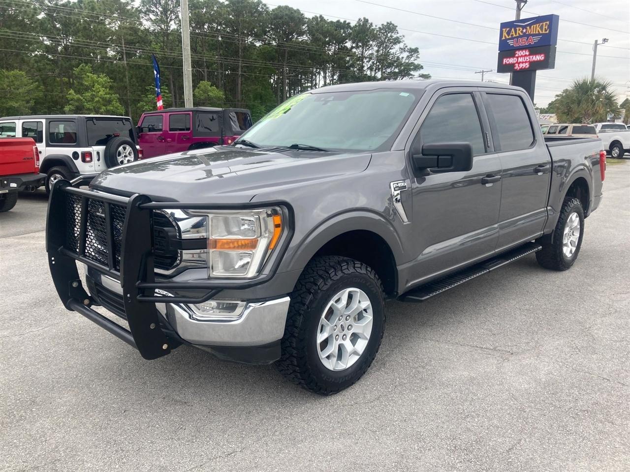 Ford F-150 XLT SuperCrew 5.5-ft. Bed 4WD 2022