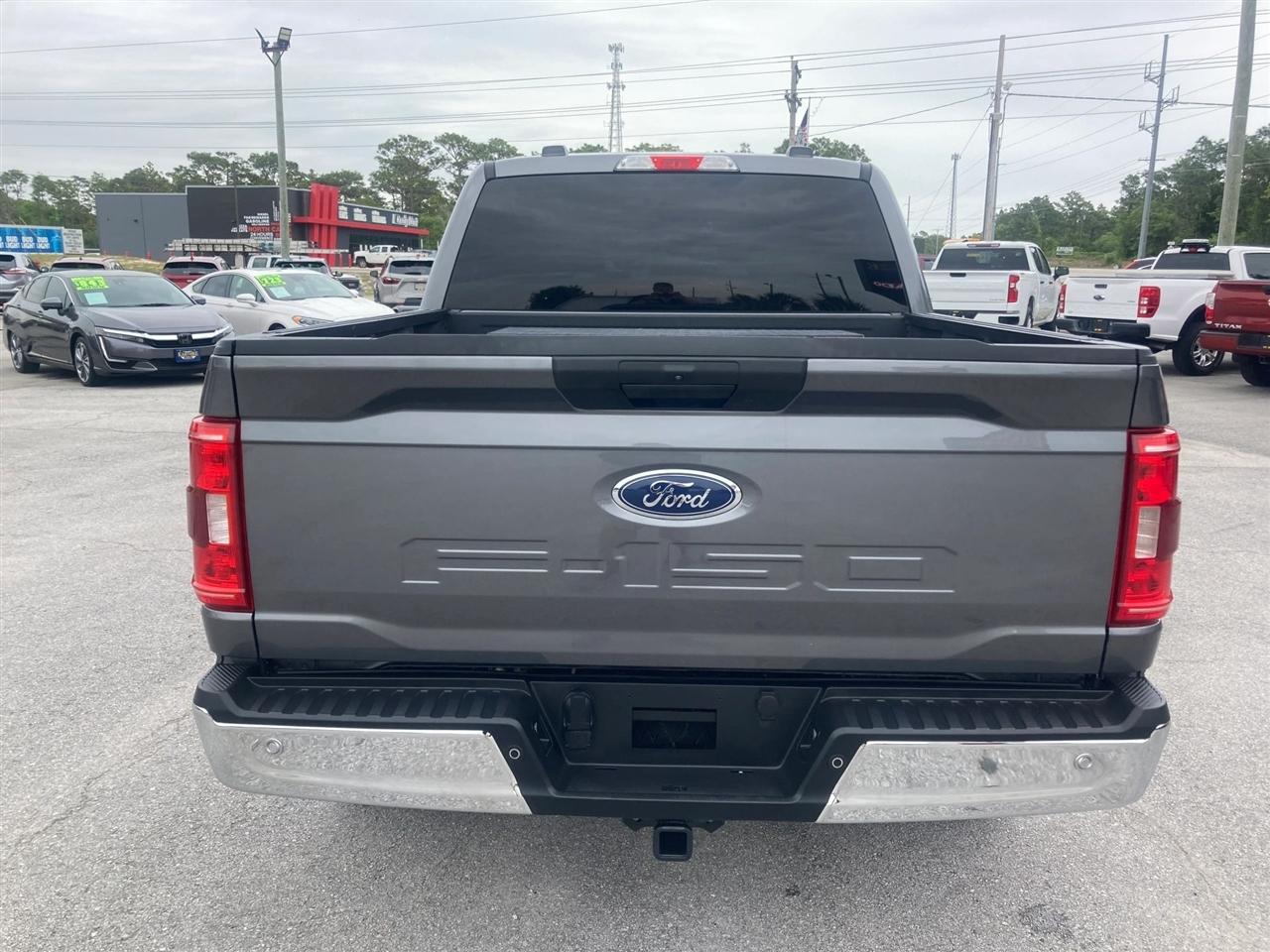 Ford F-150 XLT SuperCrew 5.5-ft. Bed 4WD 2022