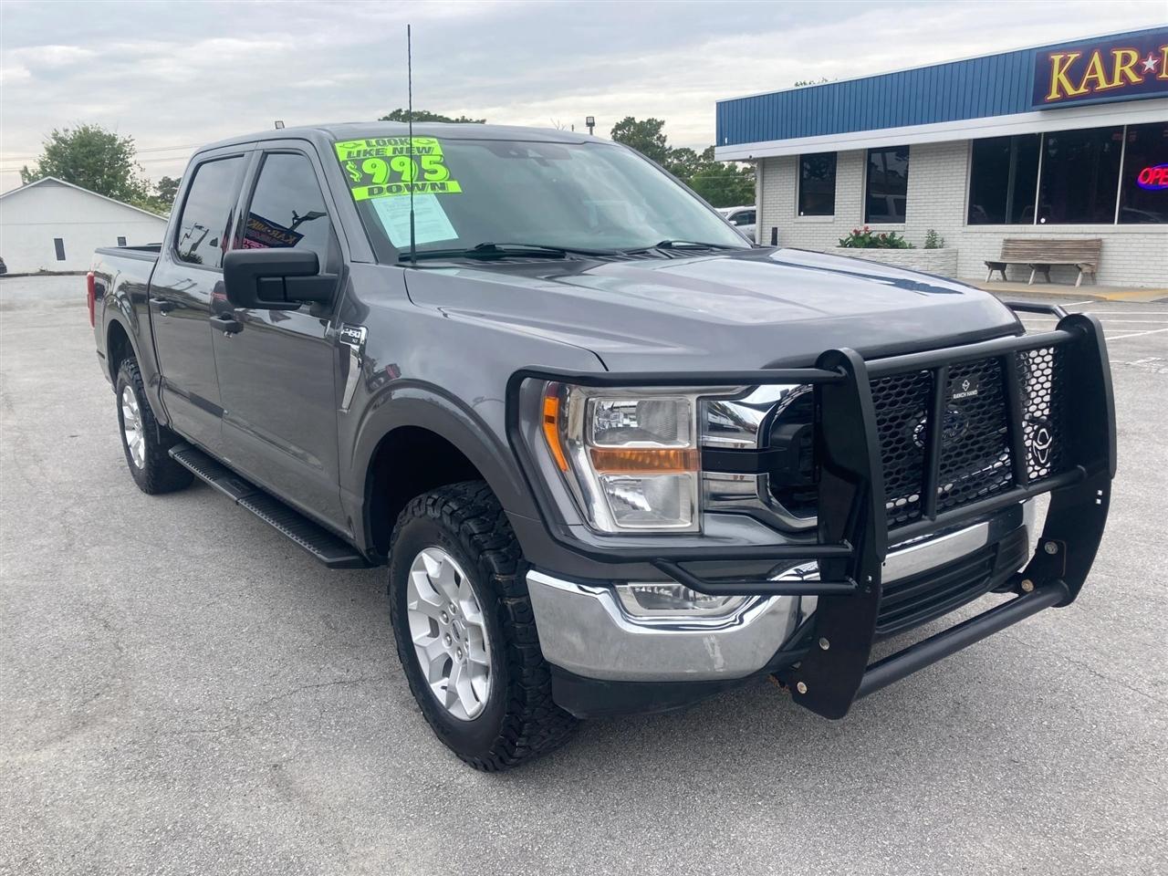 Ford F-150 XLT SuperCrew 5.5-ft. Bed 4WD 2022