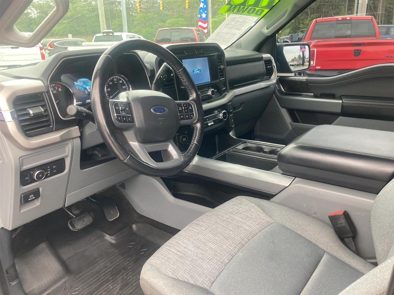 Ford F-150 XLT SuperCrew 5.5-ft. Bed 4WD 2022