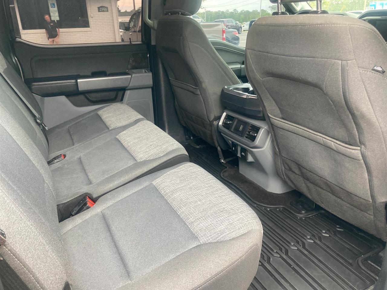 Ford F-150 XLT SuperCrew 5.5-ft. Bed 4WD 2022