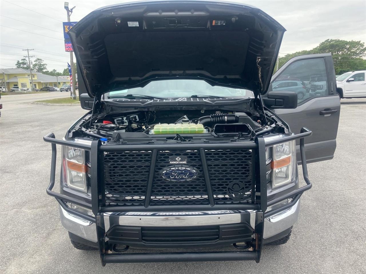 Ford F-150 XLT SuperCrew 5.5-ft. Bed 4WD 2022