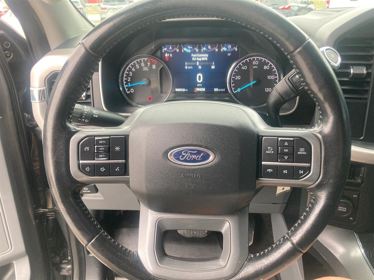 Ford F-150 XLT SuperCrew 5.5-ft. Bed 4WD 2022