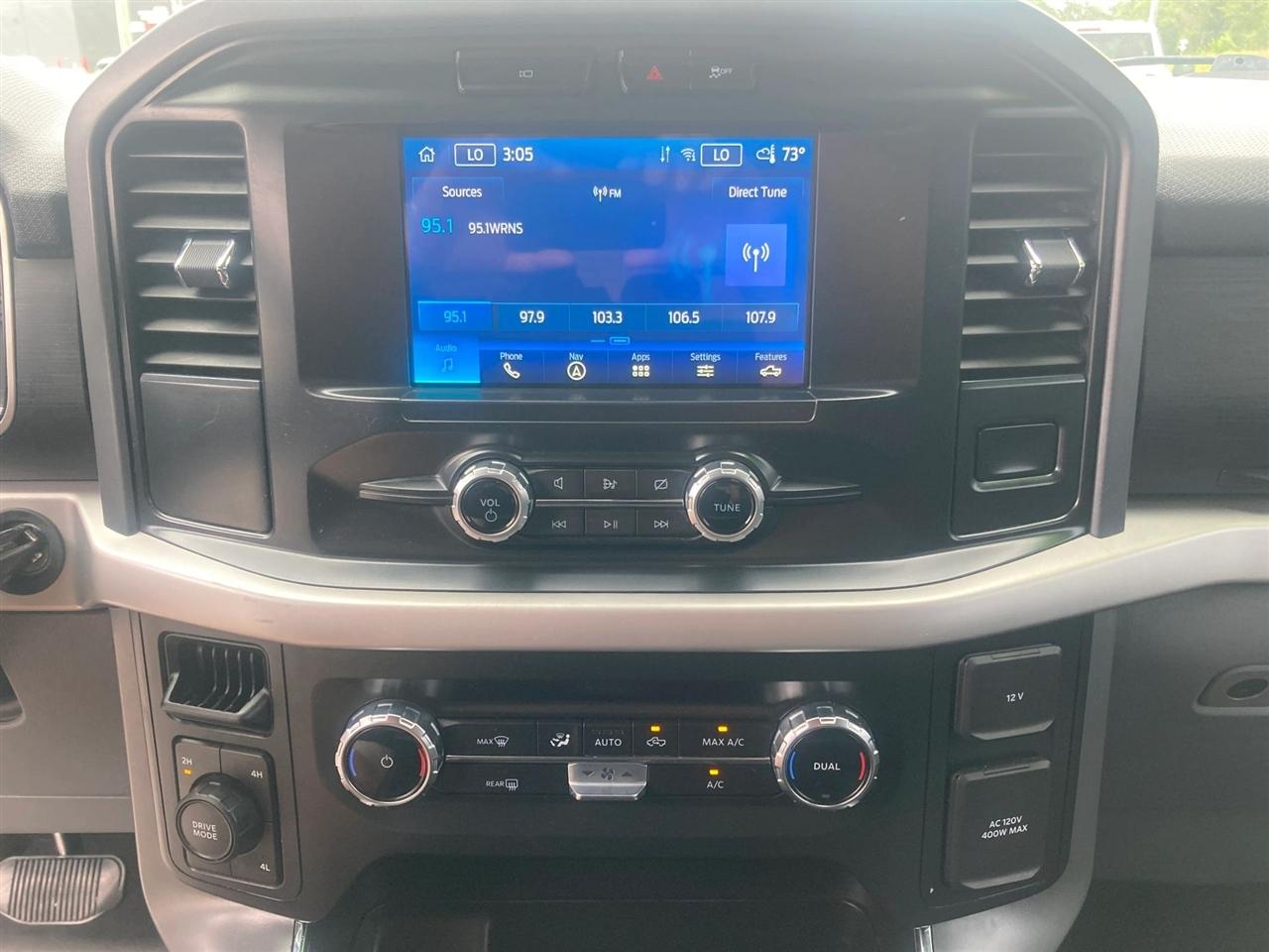 Ford F-150 XLT SuperCrew 5.5-ft. Bed 4WD 2022