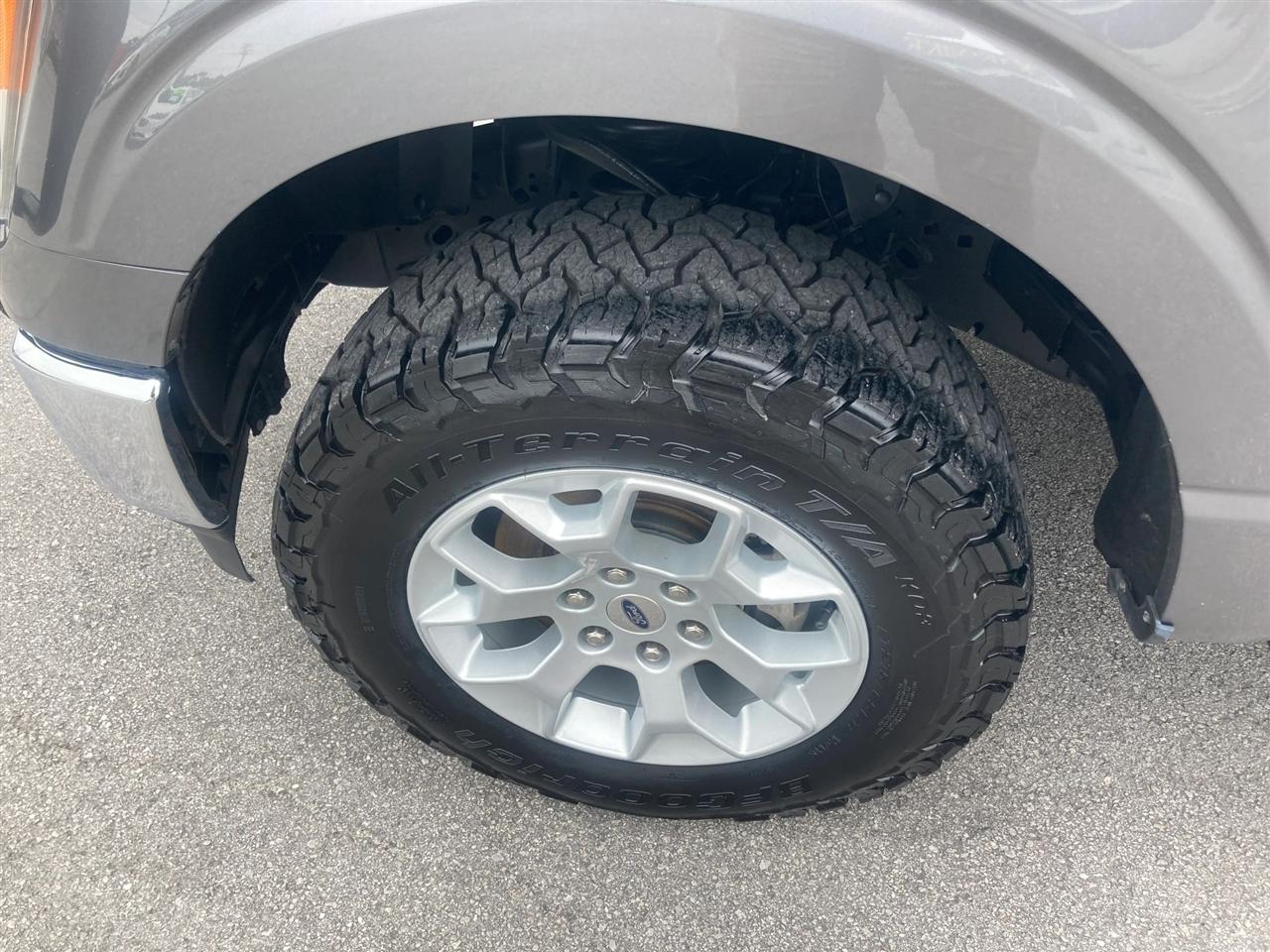 Ford F-150 XLT SuperCrew 5.5-ft. Bed 4WD 2022