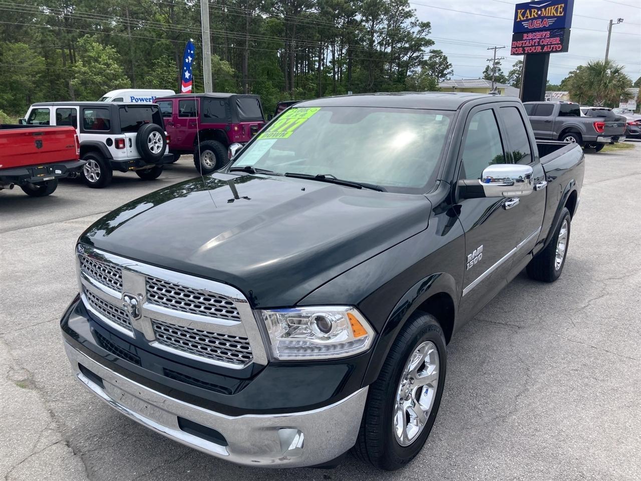 RAM 1500 Laramie Quad Cab 4WD 2016
