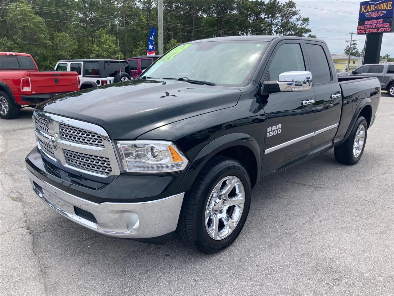 RAM 1500 Laramie Quad Cab 4WD 2016