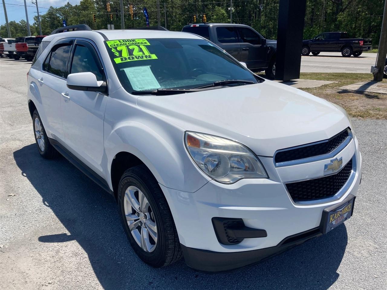 Chevrolet Equinox 1LT 2WD 2014