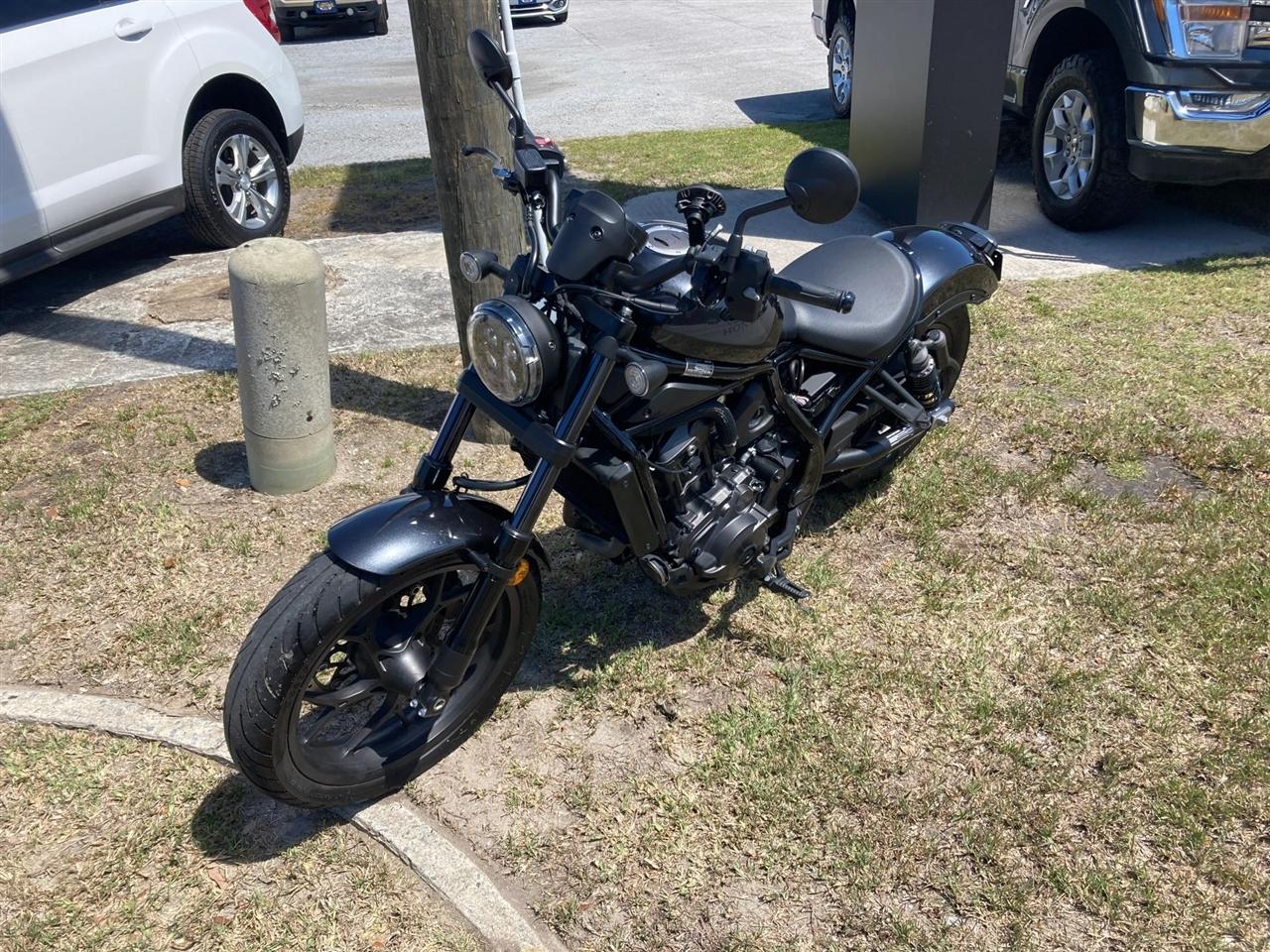 Honda CMX1100D (Rebel1100 DCT)  2021