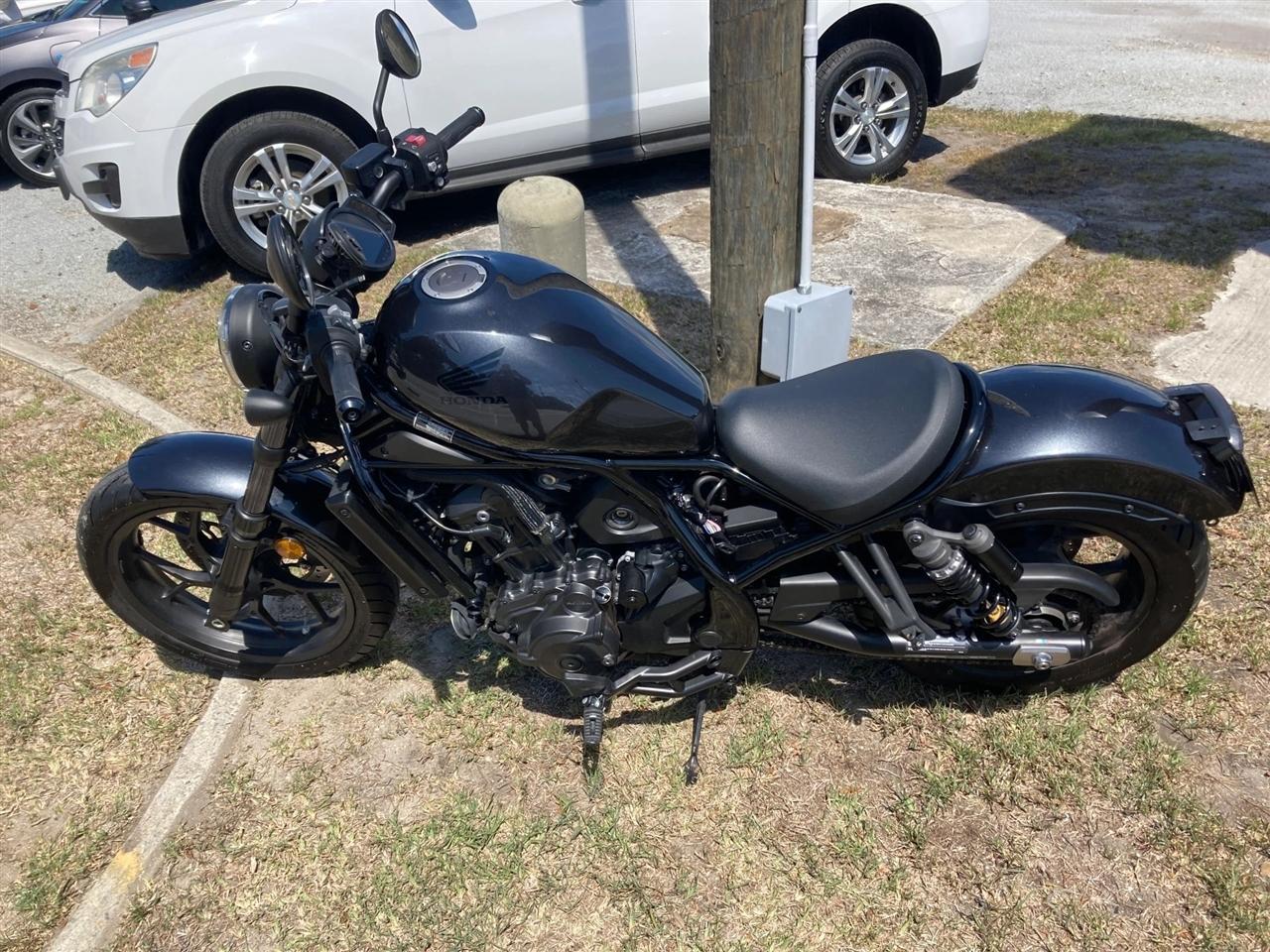 Honda CMX1100D (Rebel1100 DCT)  2021