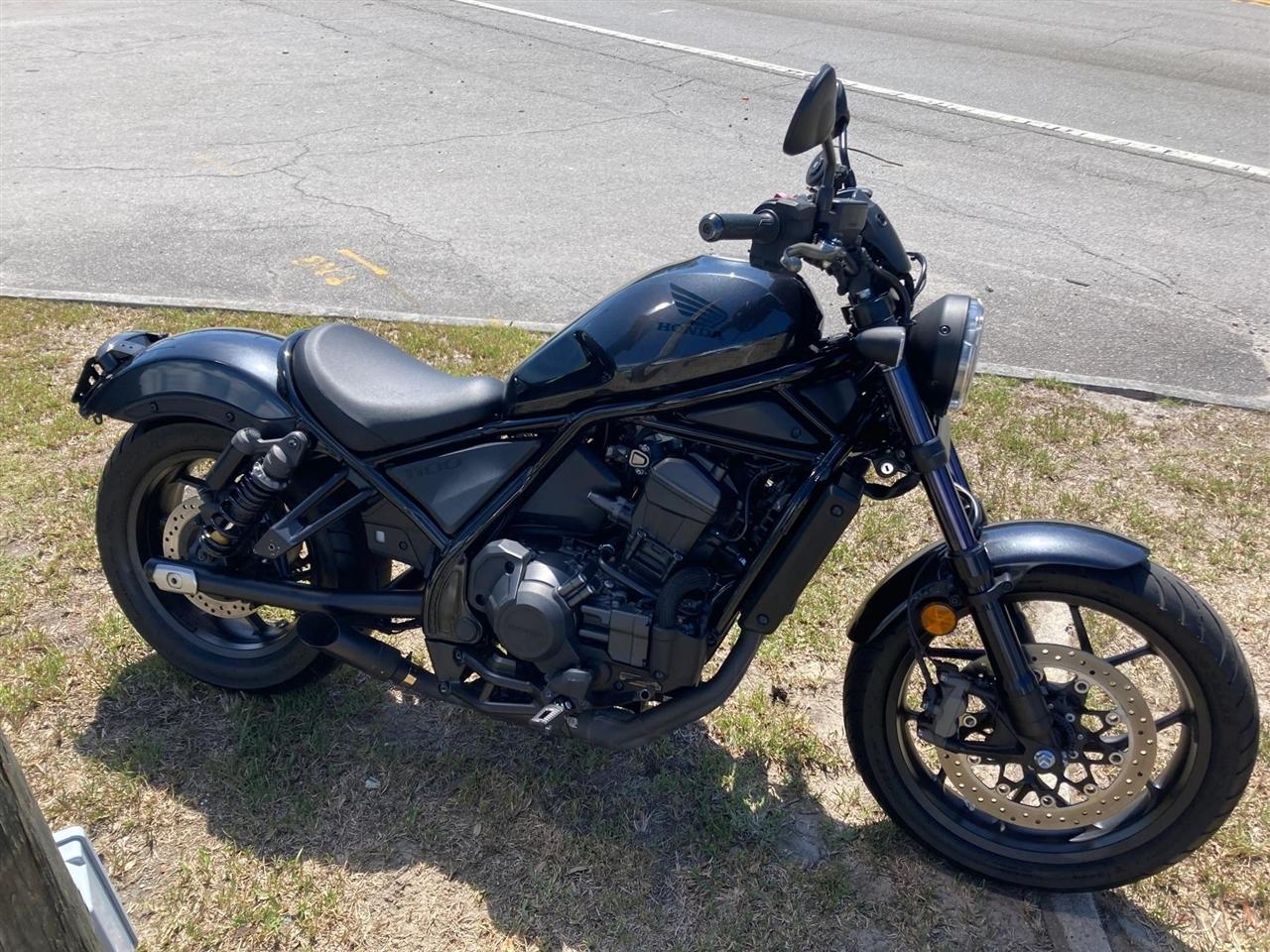 Honda CMX1100D (Rebel1100 DCT)  2021