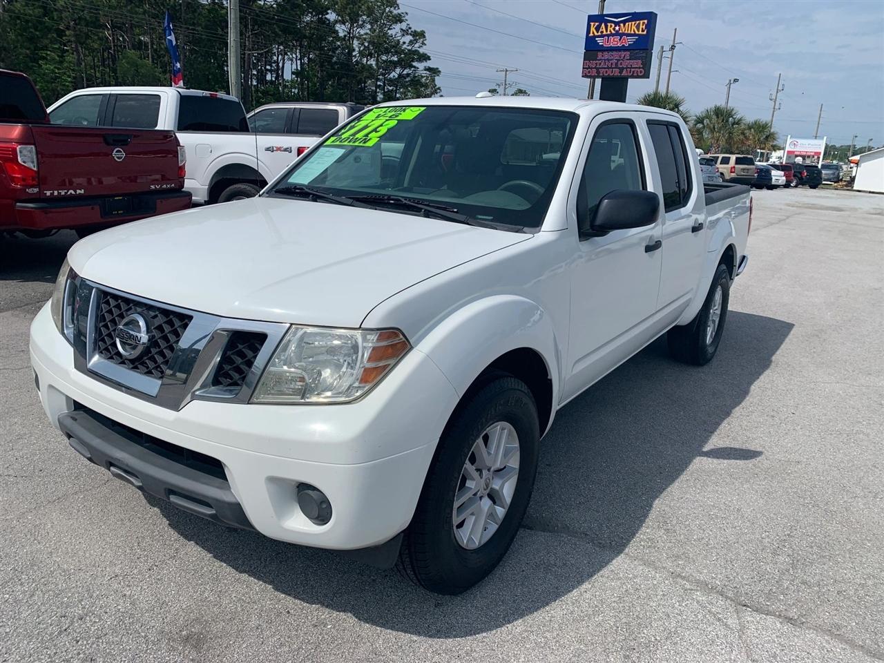 Nissan Frontier S Crew Cab 5AT 2WD 2015