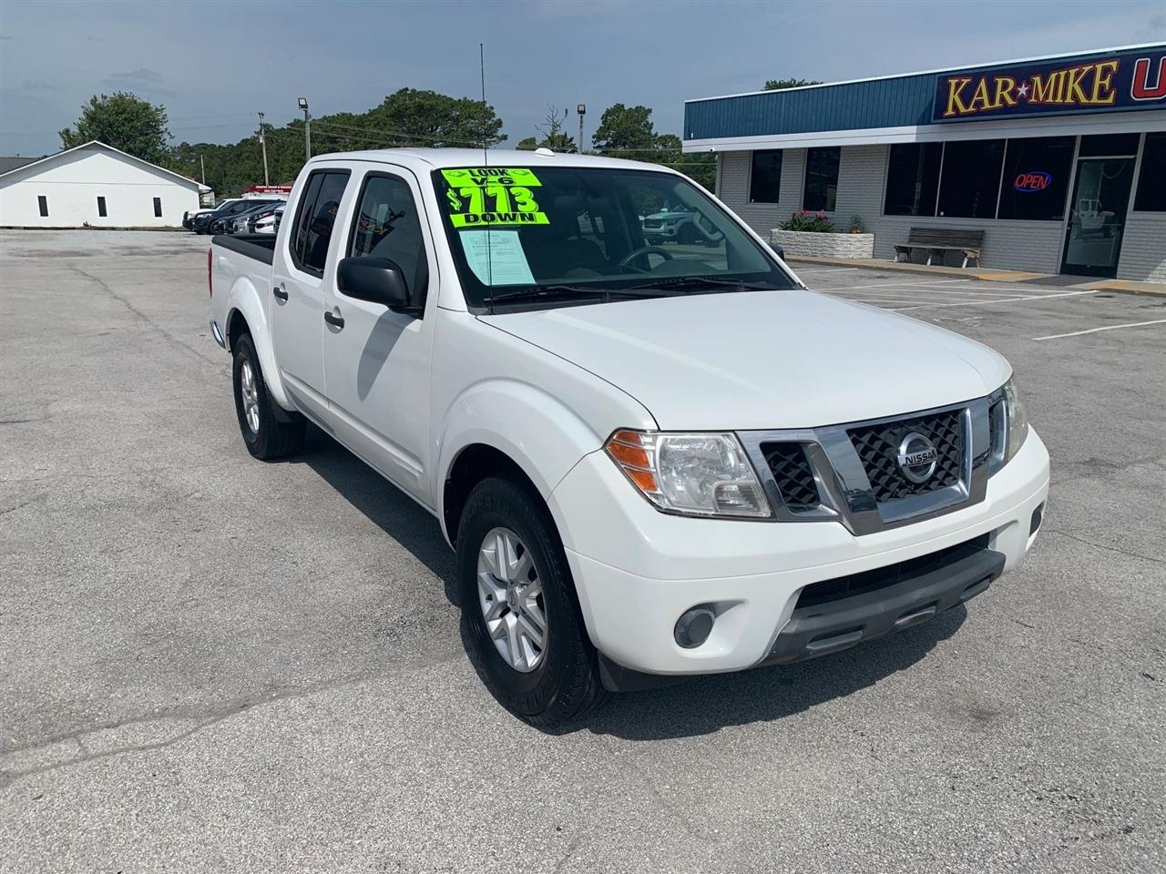 Nissan Frontier S Crew Cab 5AT 2WD 2015