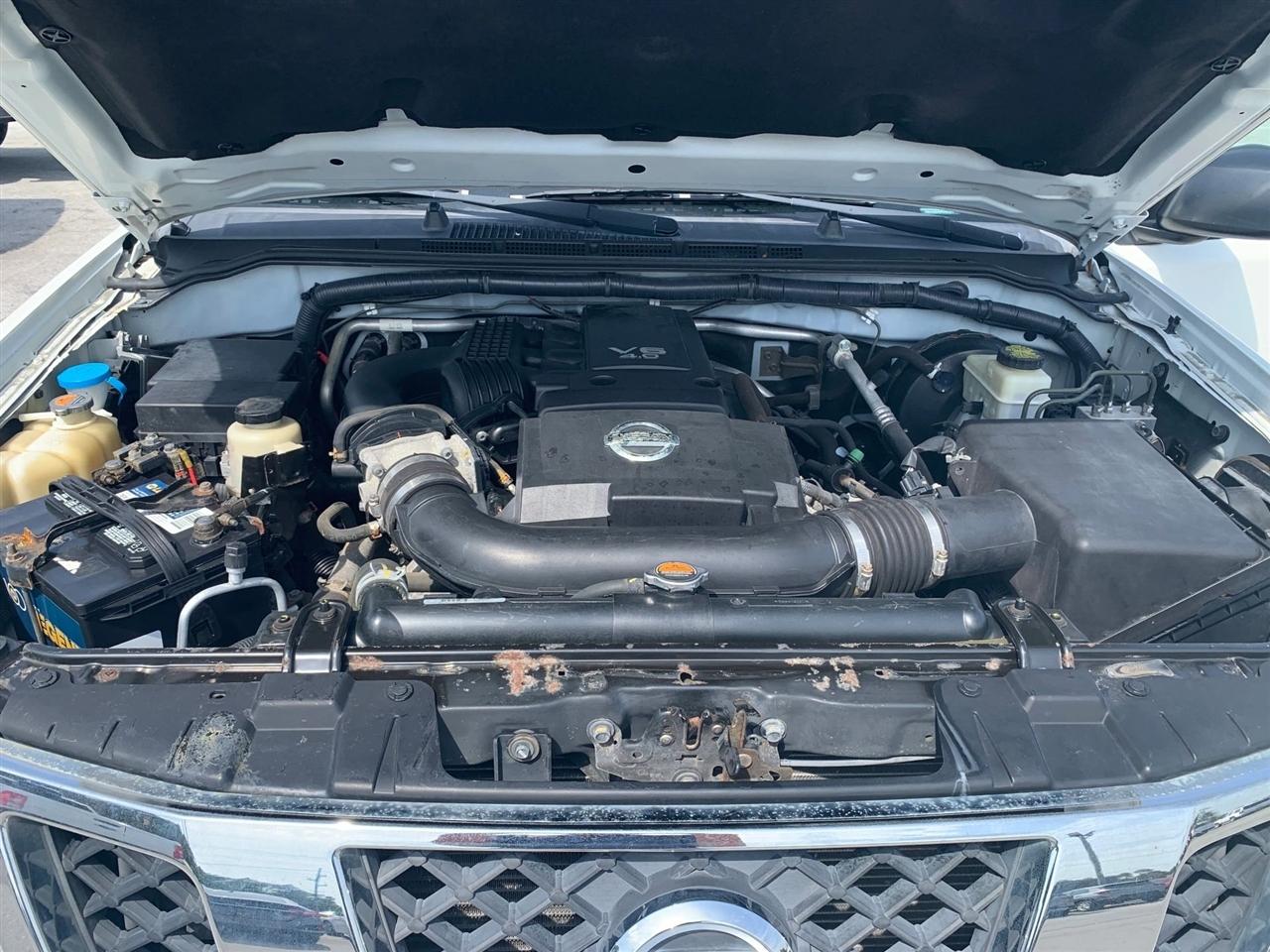 Nissan Frontier S Crew Cab 5AT 2WD 2015