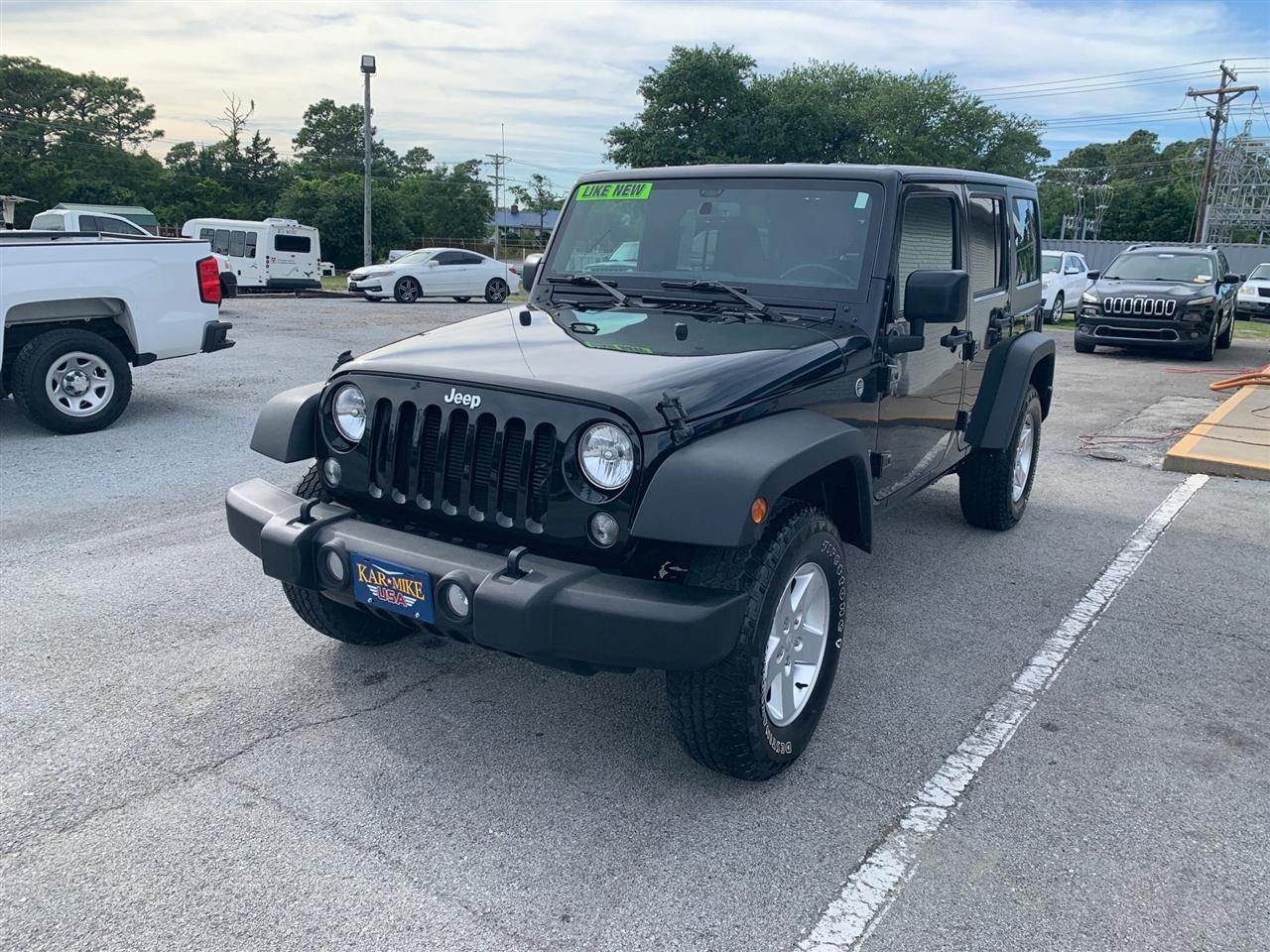 Jeep Wrangler JK Unlimited Sport 4WD 2018