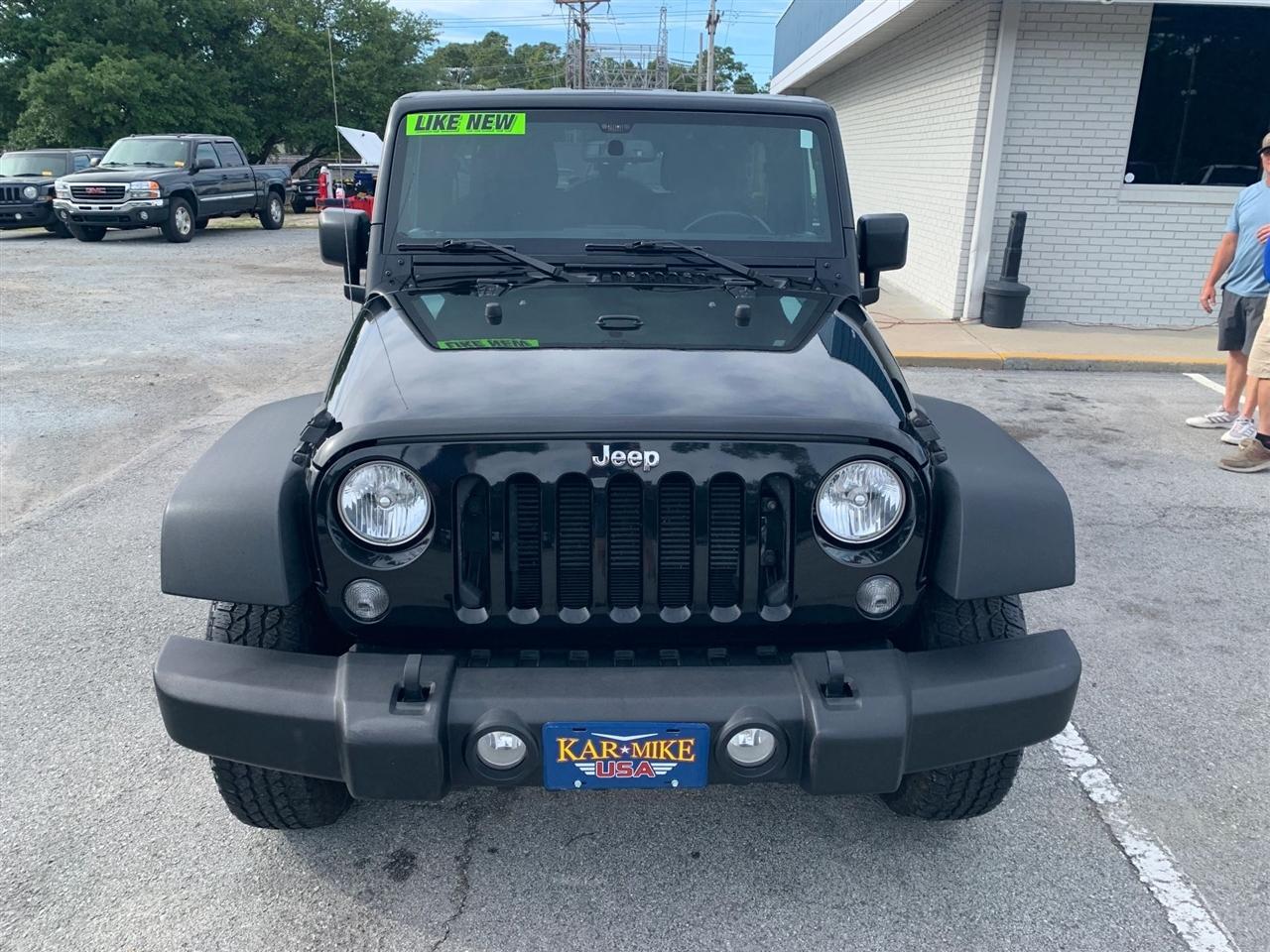 Jeep Wrangler JK Unlimited Sport 4WD 2018