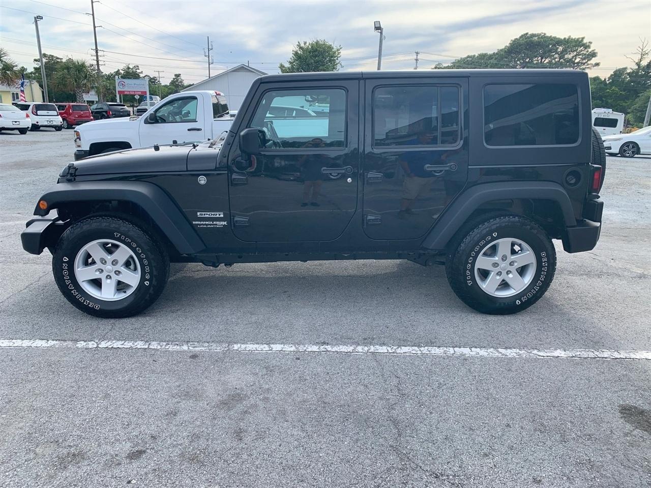 Jeep Wrangler JK Unlimited Sport 4WD 2018