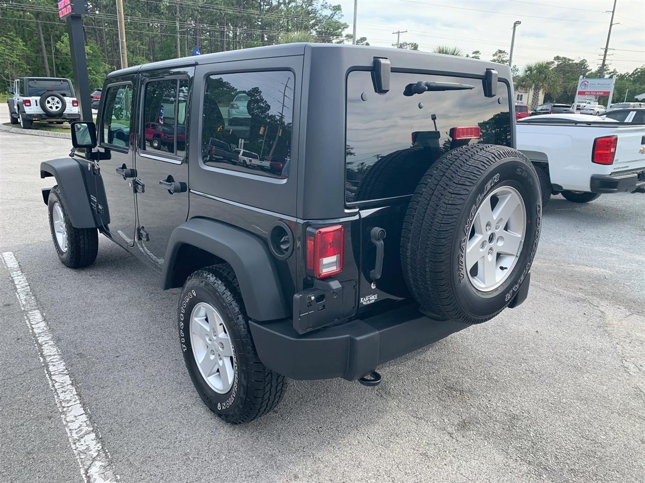 Jeep Wrangler JK Unlimited Sport 4WD 2018