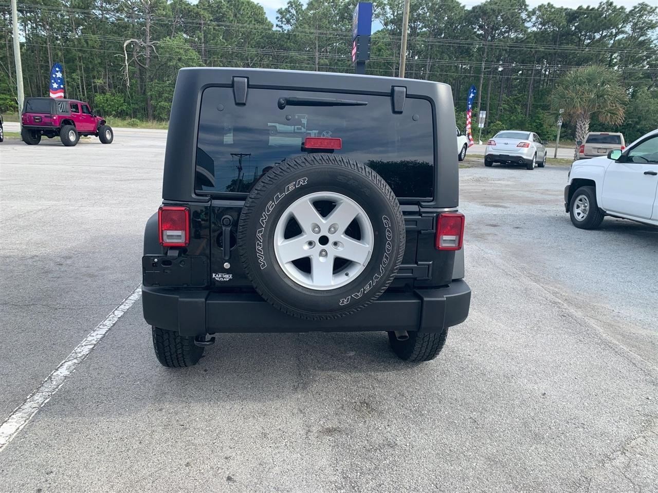 Jeep Wrangler JK Unlimited Sport 4WD 2018