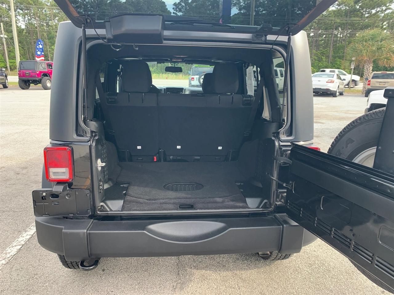 Jeep Wrangler JK Unlimited Sport 4WD 2018