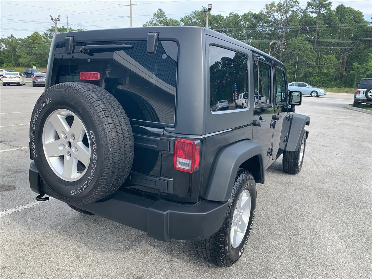 Jeep Wrangler JK Unlimited Sport 4WD 2018