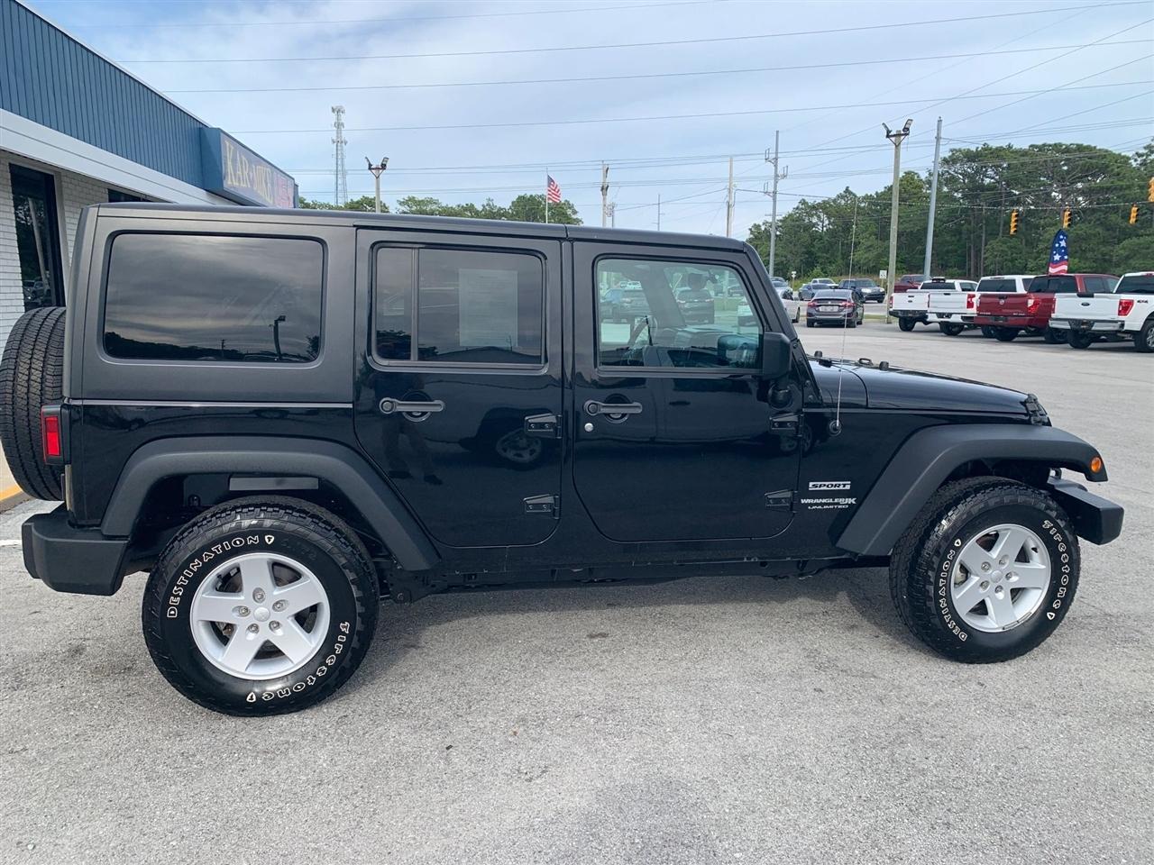 Jeep Wrangler JK Unlimited Sport 4WD 2018