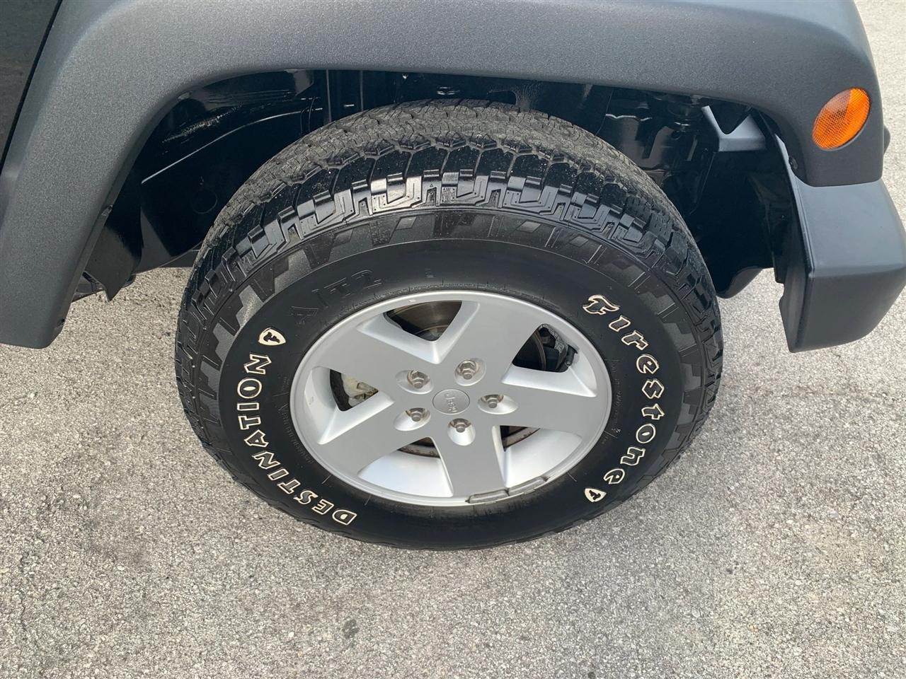 Jeep Wrangler JK Unlimited Sport 4WD 2018