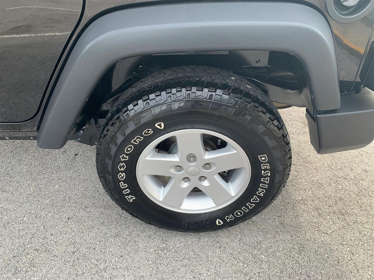 Jeep Wrangler JK Unlimited Sport 4WD 2018