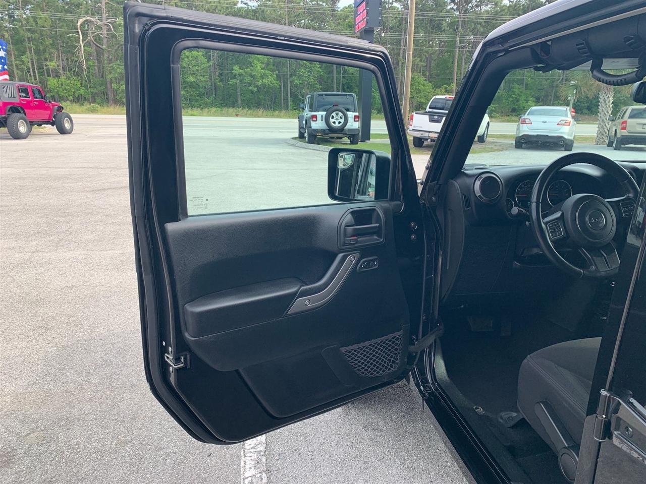 Jeep Wrangler JK Unlimited Sport 4WD 2018