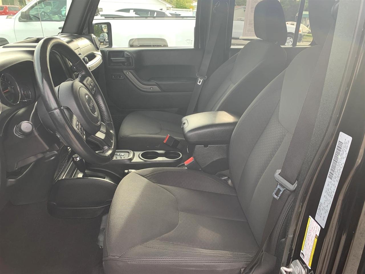 Jeep Wrangler JK Unlimited Sport 4WD 2018