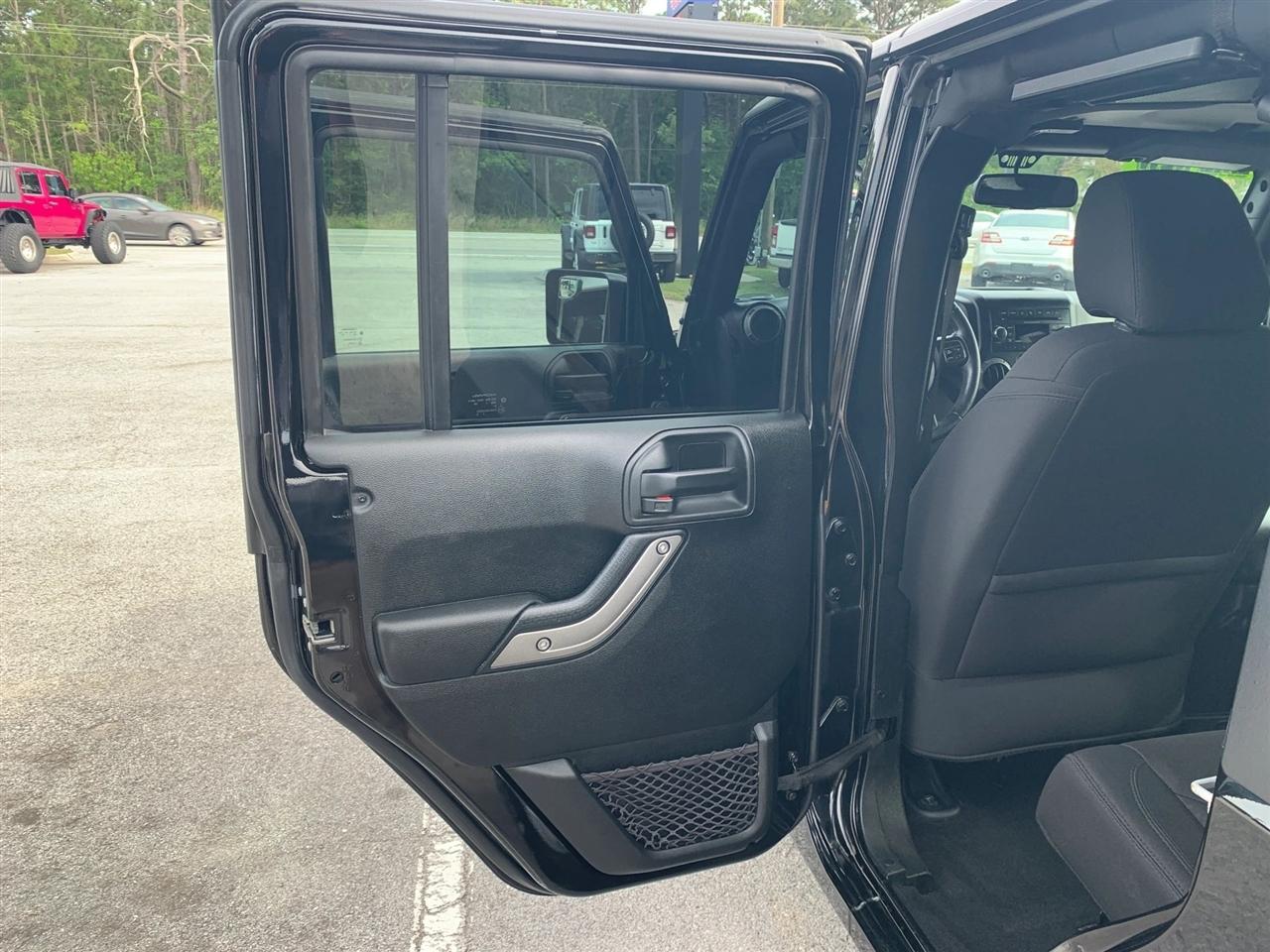 Jeep Wrangler JK Unlimited Sport 4WD 2018