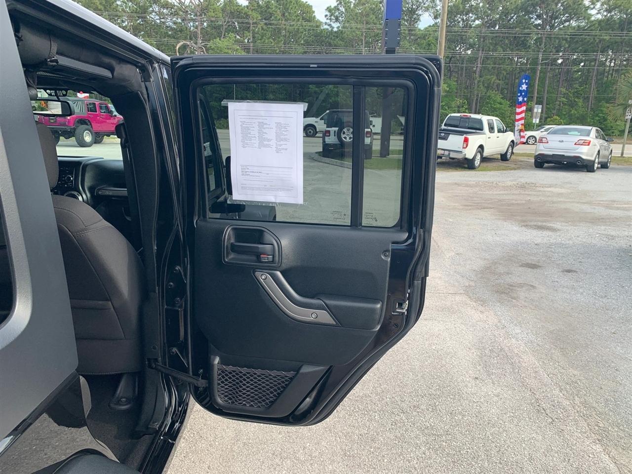 Jeep Wrangler JK Unlimited Sport 4WD 2018