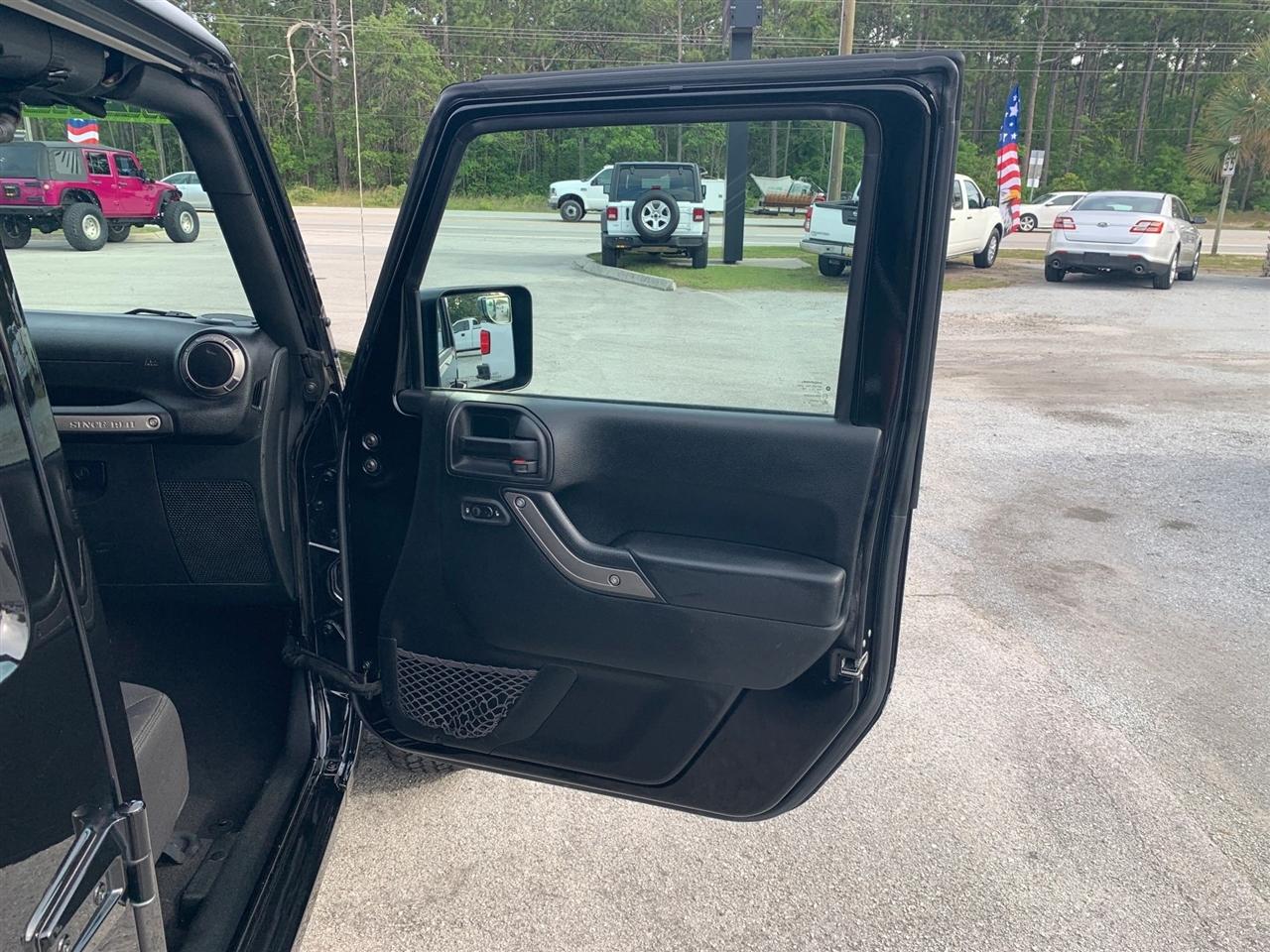 Jeep Wrangler JK Unlimited Sport 4WD 2018