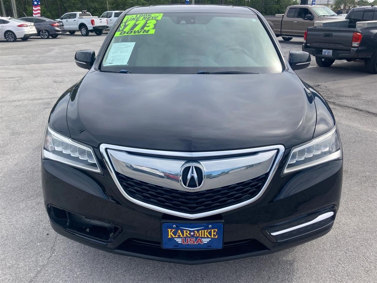 Acura MDX SH-AWD 6-Spd AT w/Tech Package 2015