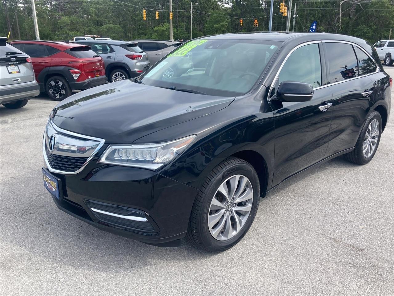 Acura MDX SH-AWD 6-Spd AT w/Tech Package 2015