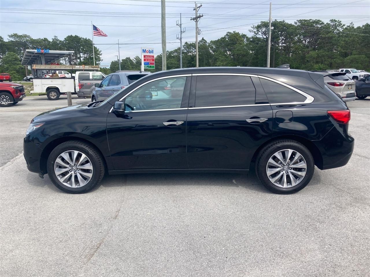 Acura MDX SH-AWD 6-Spd AT w/Tech Package 2015