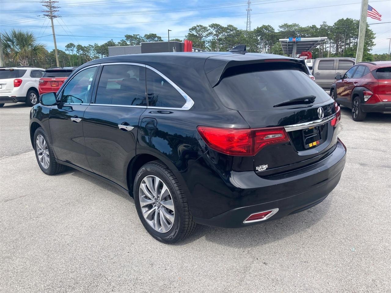Acura MDX SH-AWD 6-Spd AT w/Tech Package 2015