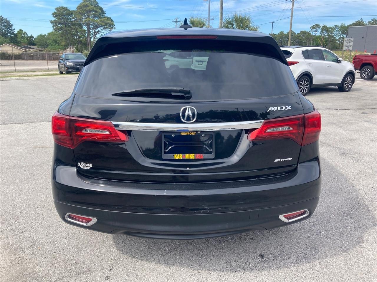 Acura MDX SH-AWD 6-Spd AT w/Tech Package 2015