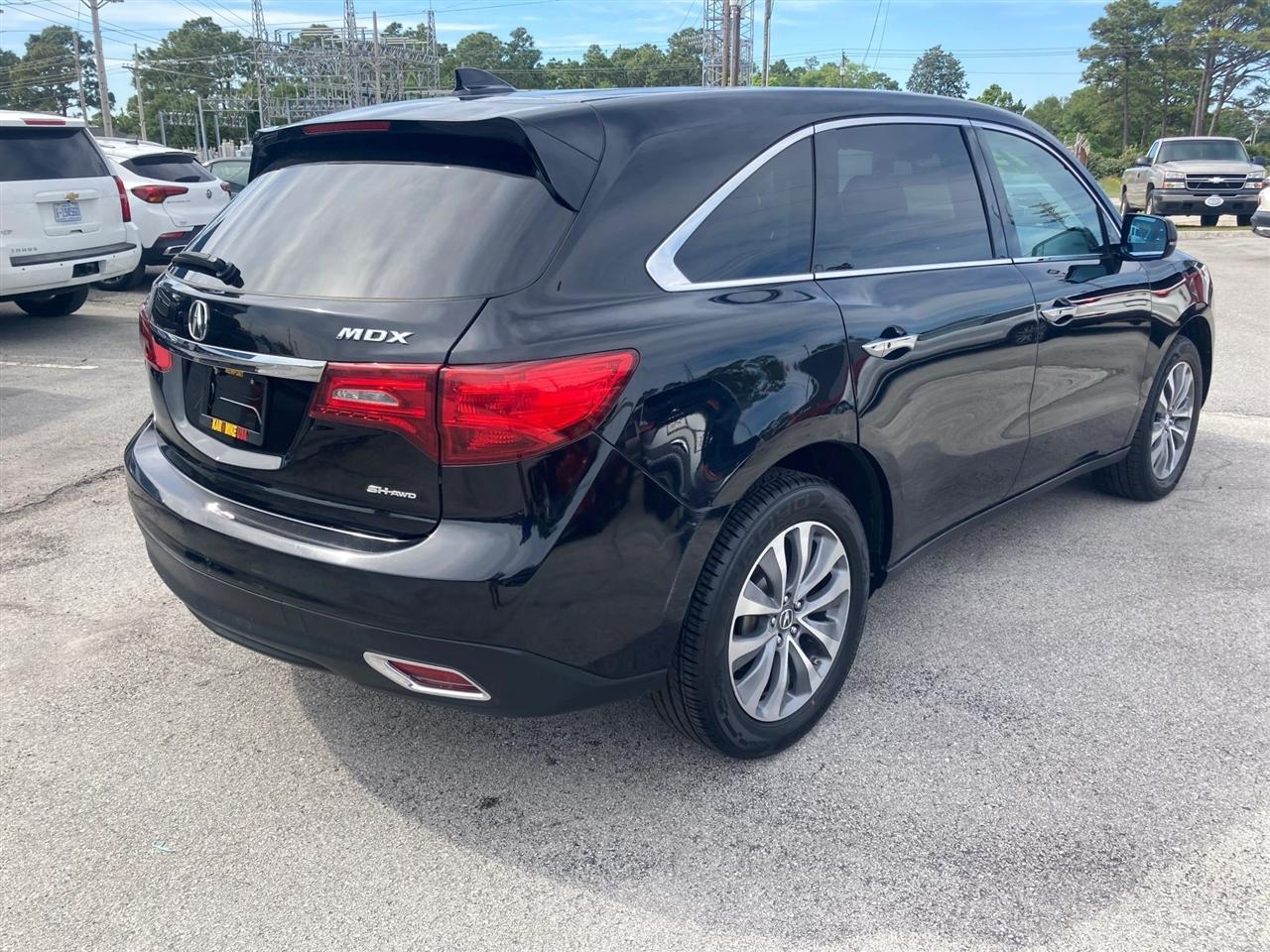 Acura MDX SH-AWD 6-Spd AT w/Tech Package 2015