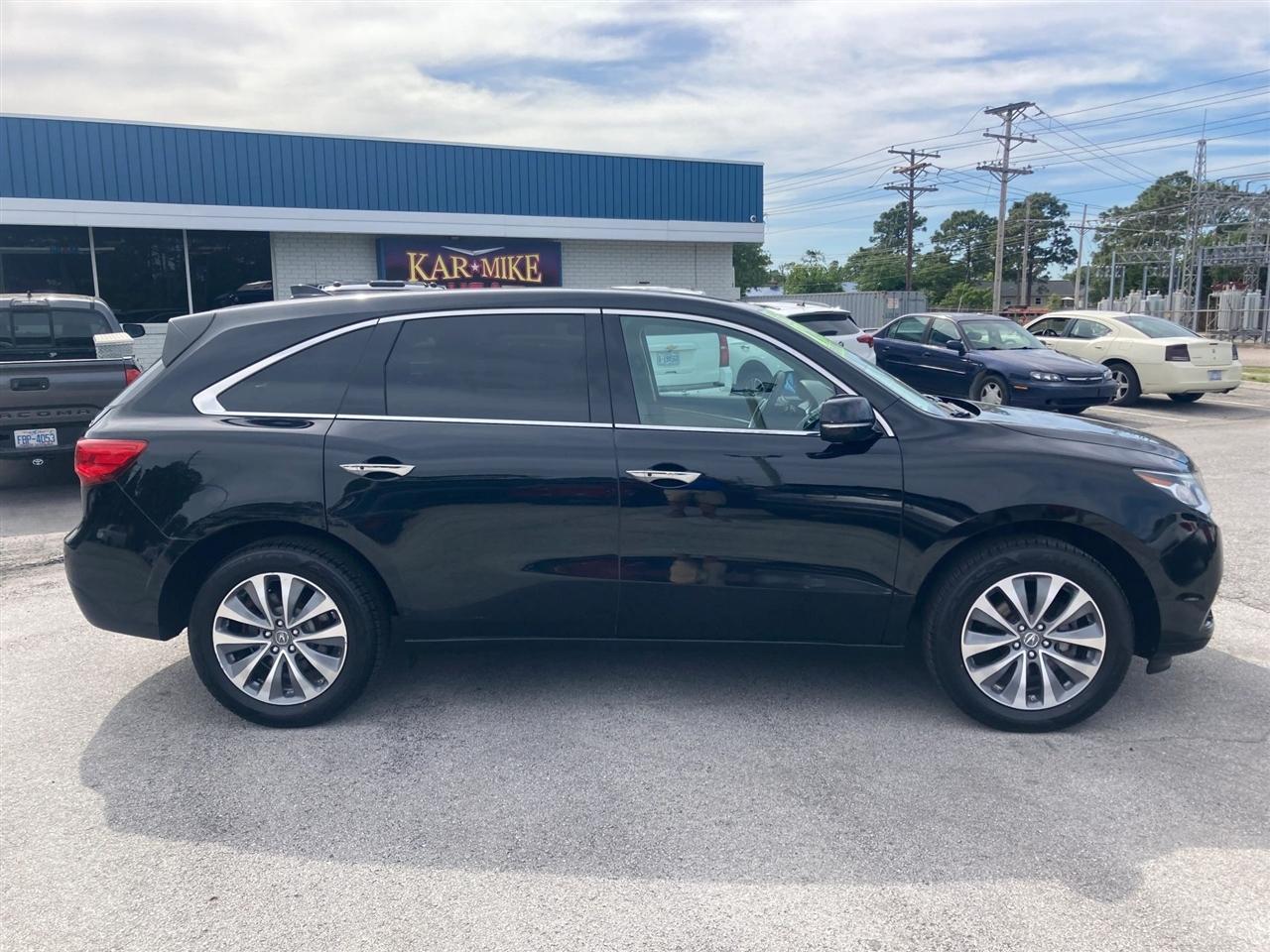 Acura MDX SH-AWD 6-Spd AT w/Tech Package 2015